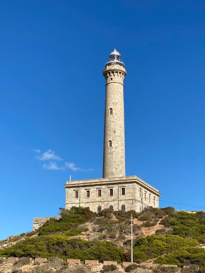 Cabo De Palos Appartement Camelia Екстер'єр фото