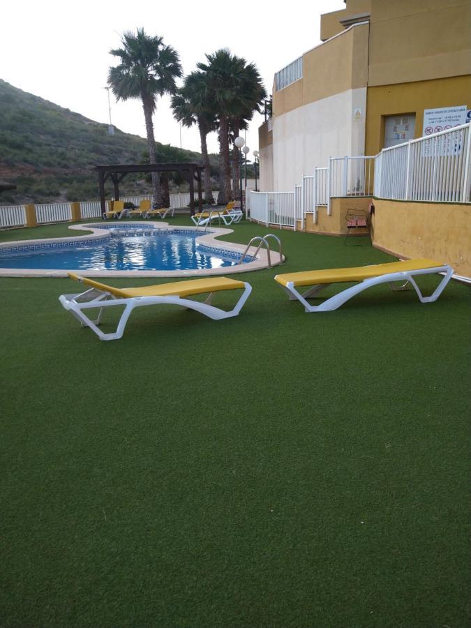 Cabo De Palos Appartement Camelia Екстер'єр фото
