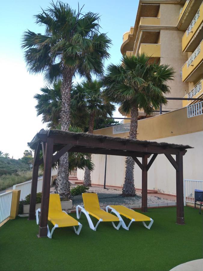 Cabo De Palos Appartement Camelia Екстер'єр фото
