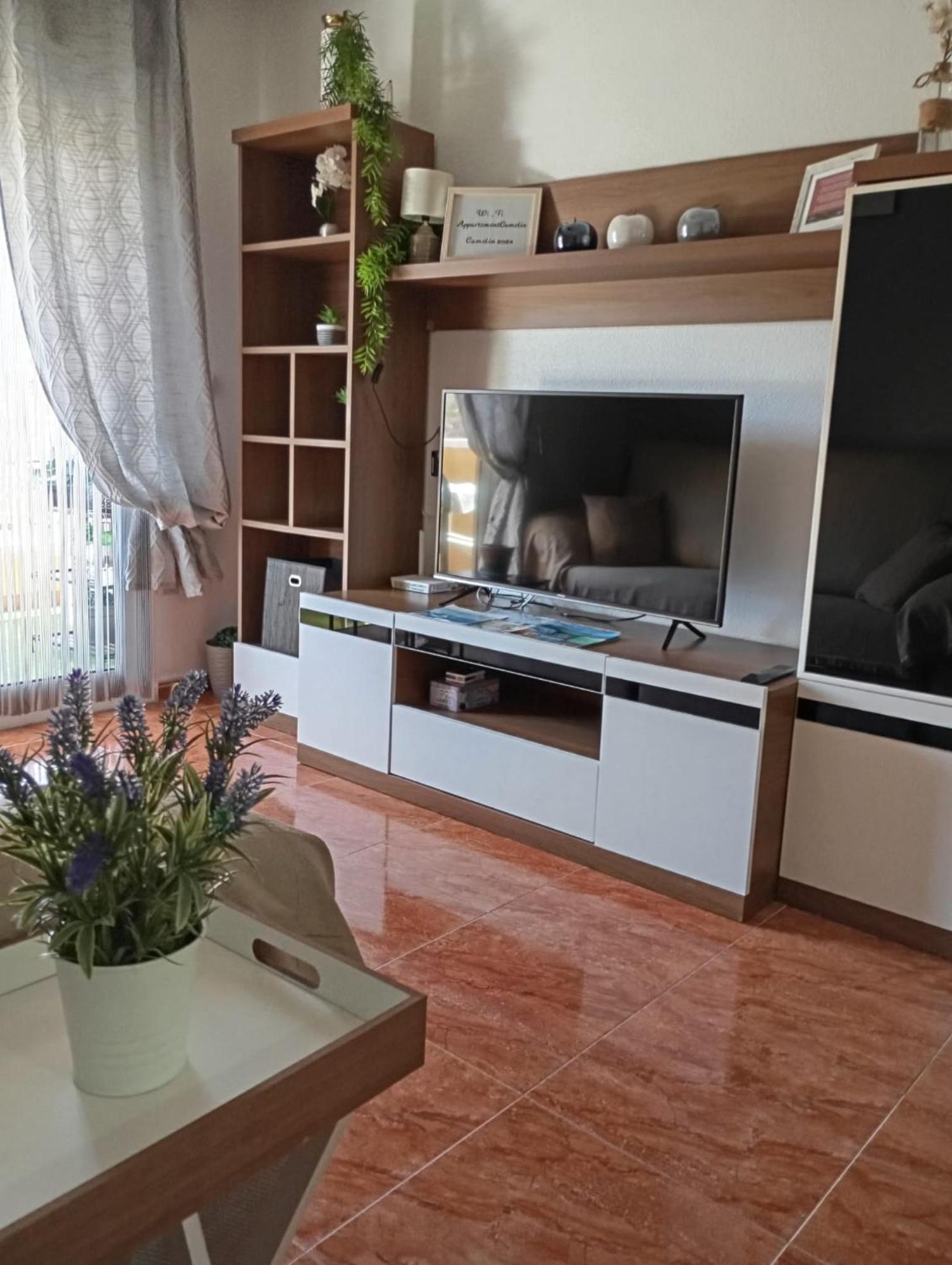 Cabo De Palos Appartement Camelia Екстер'єр фото