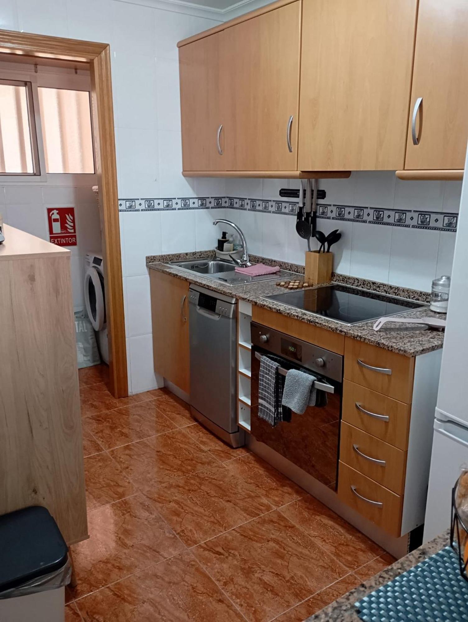 Cabo De Palos Appartement Camelia Екстер'єр фото